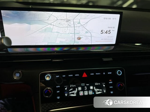 Genesis GV80 Coupe 2024 Белый из Кореи, фото 3