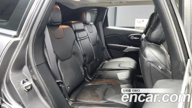 Jeep Cherokee (KL) 2018 Серый из Кореи, фото 3