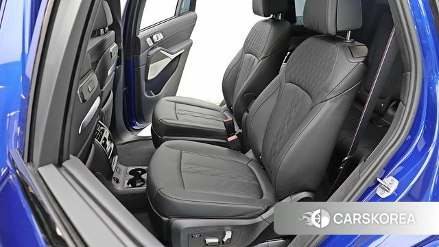 BMW X7 (G07) 2022 Синий из Кореи, фото 3