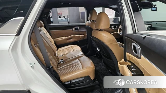 Kia The New Sorento 4th Generation 2023 Белый из Кореи, фото 3