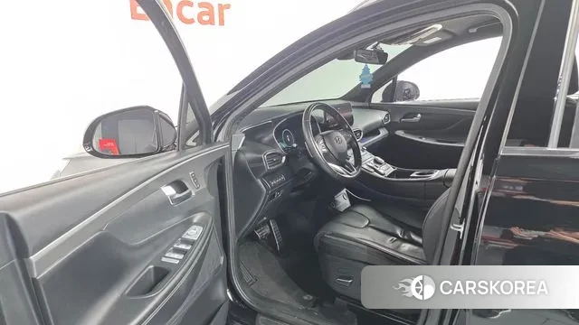 Hyundai The New Santa Fe 2023 Черный из Кореи, фото 3