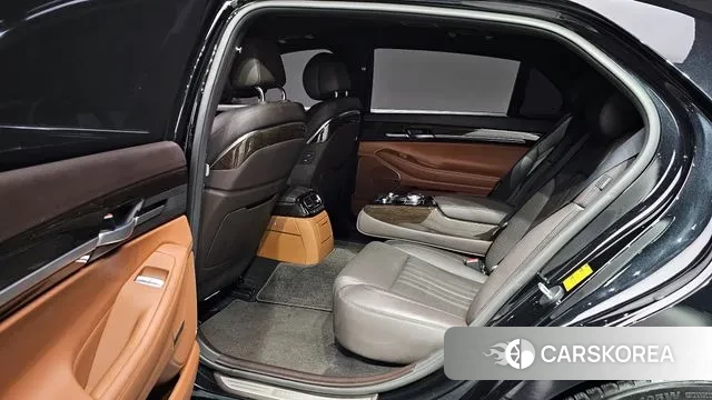 Genesis G90 2021 Черный из Кореи, фото 3