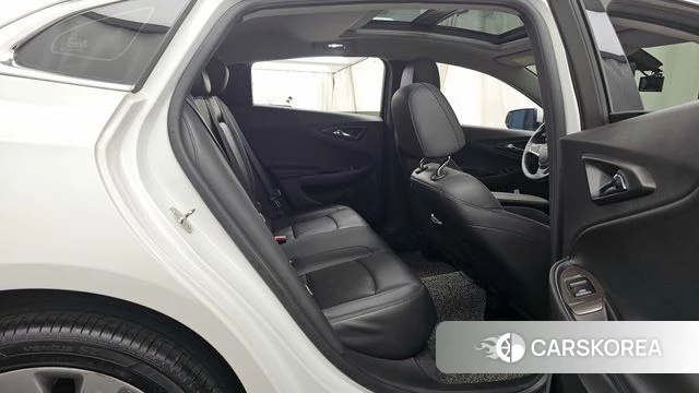 Chevrolet (GM Daewoo) All New Malibu 2018 Белый из Кореи, фото 3