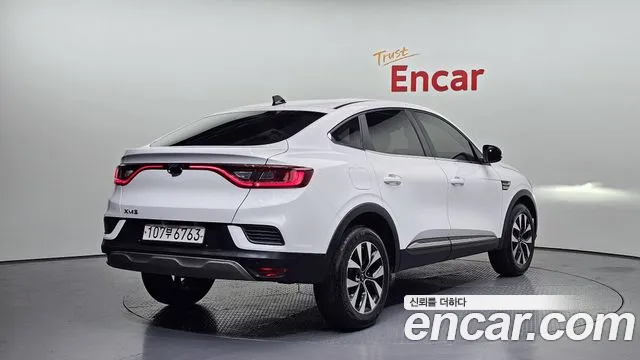 Renault Korea (Samsung) XM3 2022 Белый из Кореи, фото 3