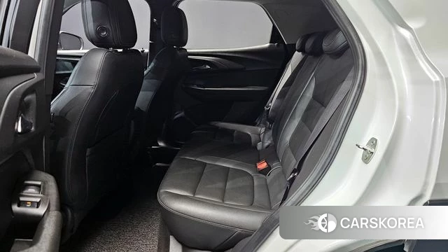 Chevrolet (GM Daewoo) Trailblazer 2021 Белый из Кореи, фото 3