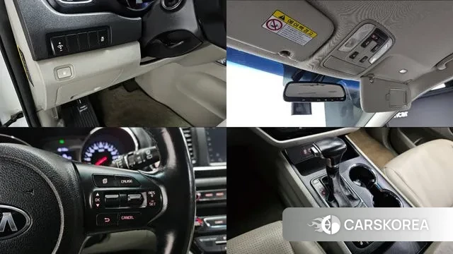 Kia The New Carnival 2018 Белый из Кореи, фото 3