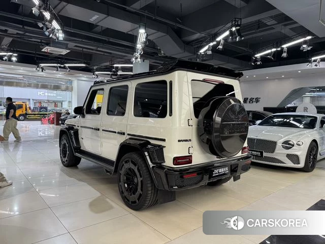 Mercedes-Benz G-class AMG 2021 Белый из Китая, фото 3