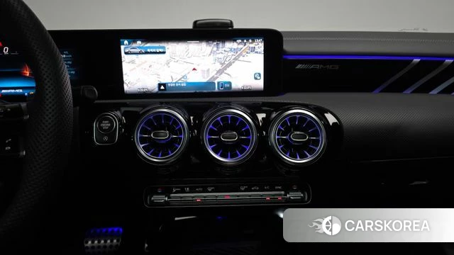 Mercedes-Benz CLA-Class C118 2025 Черный из Кореи, фото 3