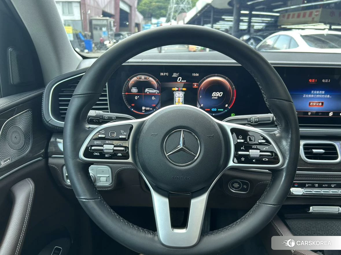 Mercedes-Benz GLS 2020 Черный из Китая, фото 3