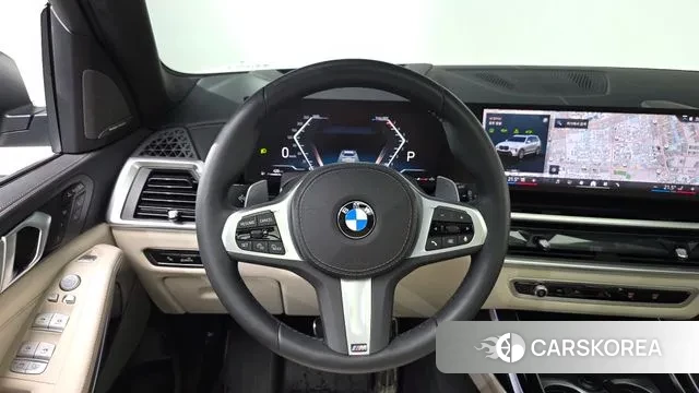 BMW X7 (G07) 2024 Белый из Кореи, фото 3