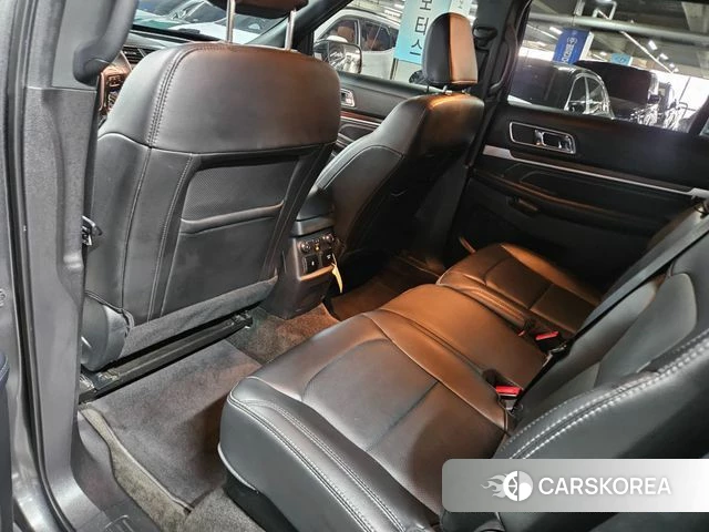 Ford Explorer 2018 Серый из Кореи, фото 3