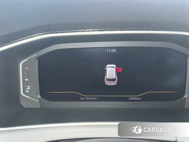 Volkswagen Tanyue 2023 Белый из Китая, фото 3