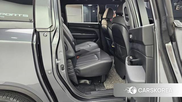 Ssangyong Rexton Sports 2021 Серый из Кореи, фото 3