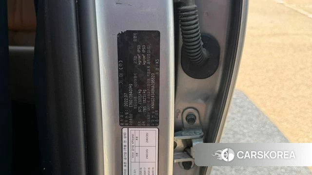 Kia K5 3rd generation 2022 Серый из Кореи, фото 3