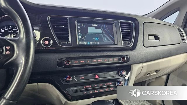Kia The New Carnival 2018 Черный из Кореи, фото 3