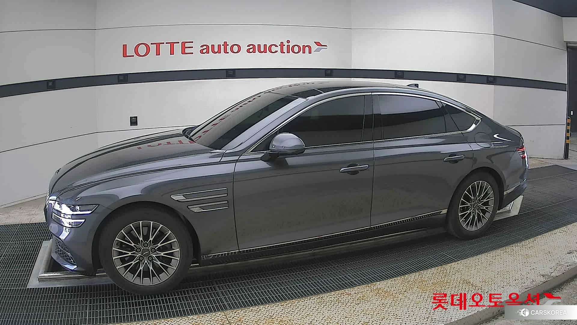 Hyundai G80 2021 Carbon Metal из Кореи, фото 3
