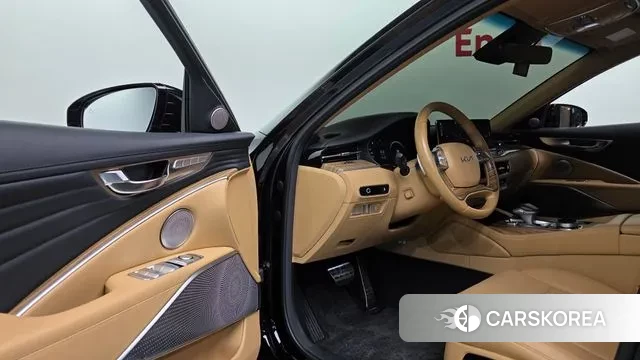 Kia The New K9 2nd generation 2023 Черный из Кореи, фото 3