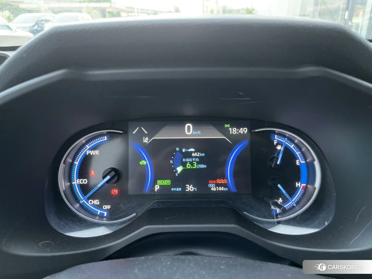 Toyota RAV4 Rongfang 2021 Зеленый из Китая, фото 3