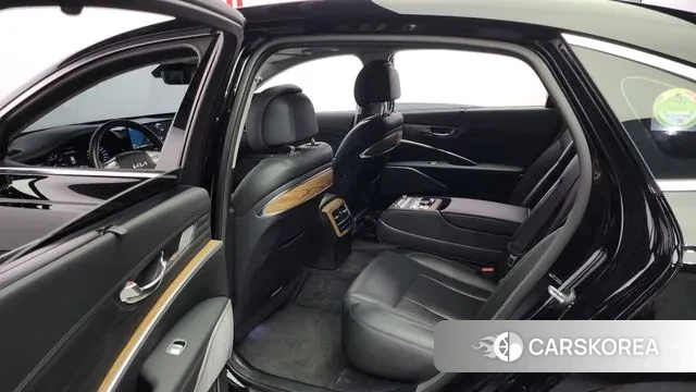 Kia The New K9 2nd generation 2022 Черный из Кореи, фото 3