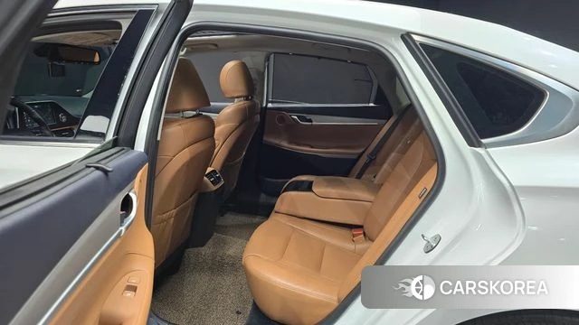 Hyundai Grandeur IG 2018 Белый из Кореи, фото 3