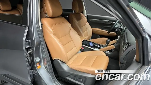 Renault Korea (Samsung) The New QM6 2022 Серый из Кореи, фото 3