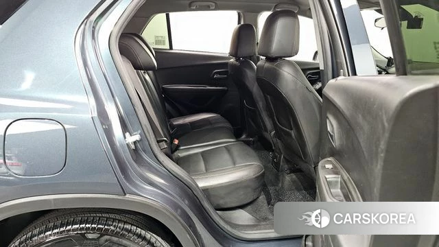 Chevrolet (GM Daewoo) The New Trax 2021 Серый из Кореи, фото 3