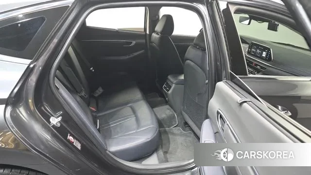 Hyundai Sonata (DN8) 2022 Серый из Кореи, фото 3