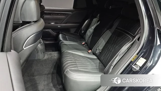 Genesis G90 (RS4) 2022 Черный из Кореи, фото 3