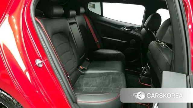 Kia Stinger Meister 2021 Красный из Кореи, фото 3