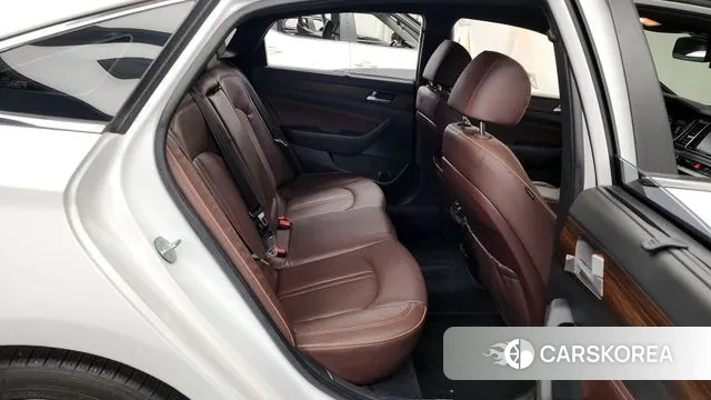 Hyundai Sonata New Rise 2018 Белый из Кореи, фото 3