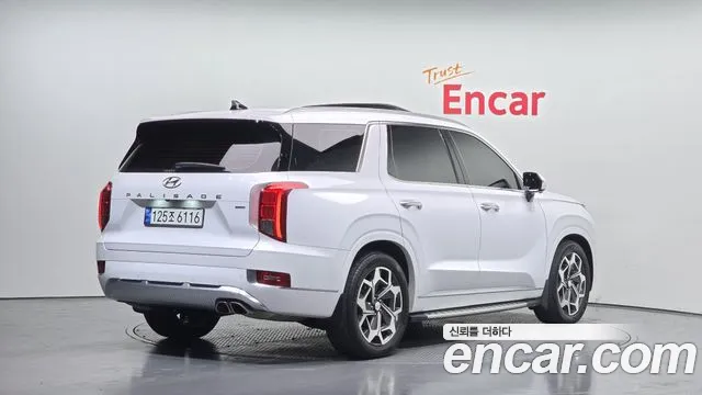 Hyundai Palisade 2020 Белый из Кореи, фото 3