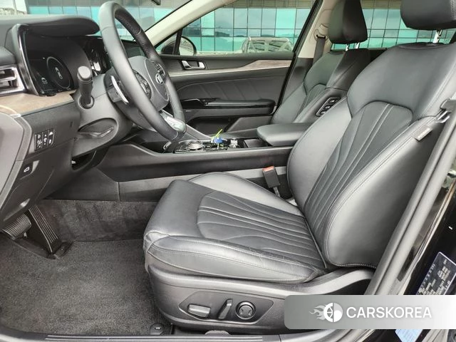 Kia K5 3rd generation 2020 Черный из Кореи, фото 3