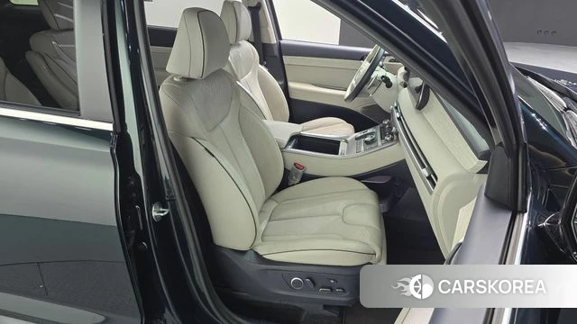 Hyundai The New Palisade 2022 Темно-зеленый из Кореи, фото 3