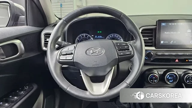 Hyundai Venue 2022 Серый из Кореи, фото 3