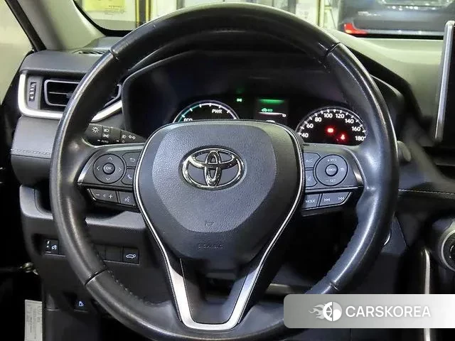 Toyota RAV4 5th Generation 2020 Черный из Кореи, фото 3
