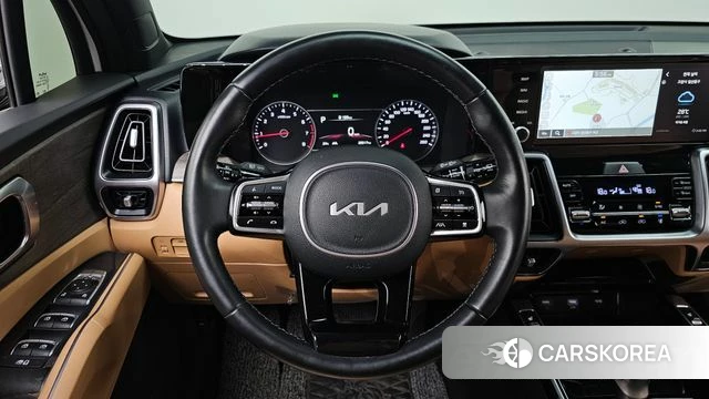 Kia Sorento 4th Generation 2022 Белый из Кореи, фото 3