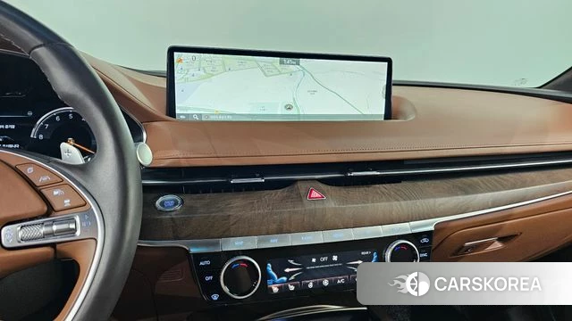 Genesis G80 (RG3) 2023 Белый из Кореи, фото 3