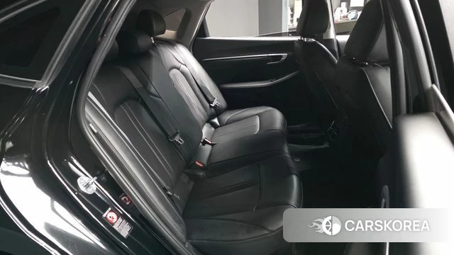 Hyundai Sonata Hybrid (DN8) 2021 Черный из Кореи, фото 3