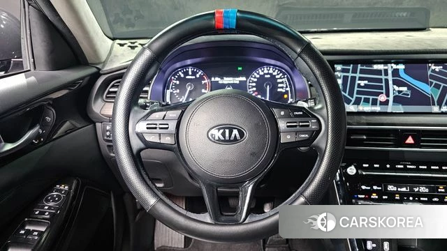 Kia K7 Premier 2019 Серый из Кореи, фото 3