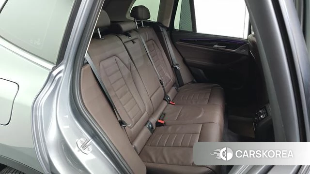 BMW X3 (G01) 2022 Серый из Кореи, фото 3