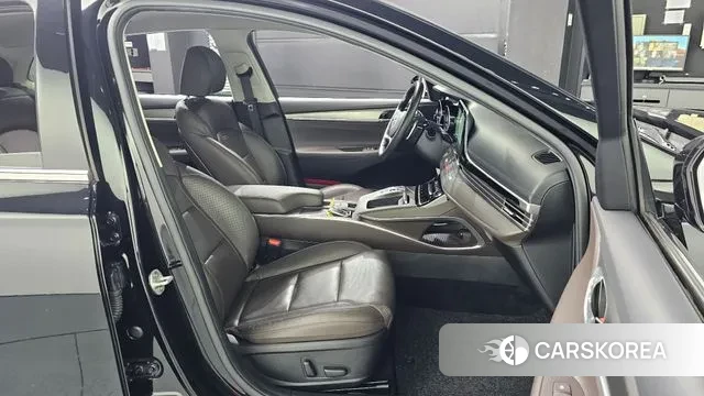 Hyundai The New Grandeur IG 2021 Черный из Кореи, фото 3