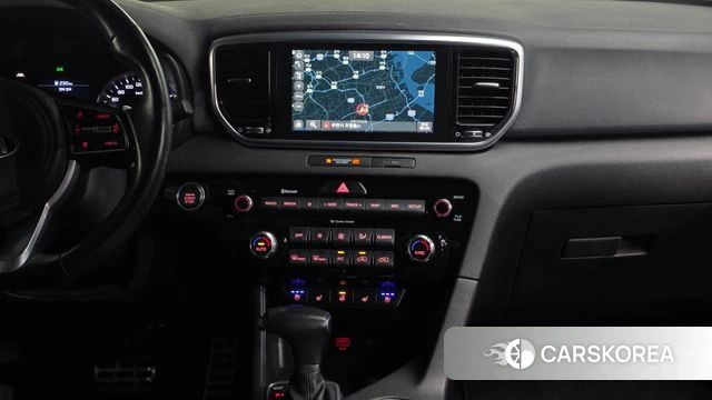 Kia Sportage The Bold 2019 Синий из Кореи, фото 3