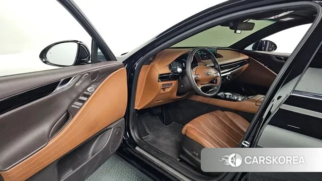 Genesis G80 (RG3) 2023 Черный из Кореи, фото 3