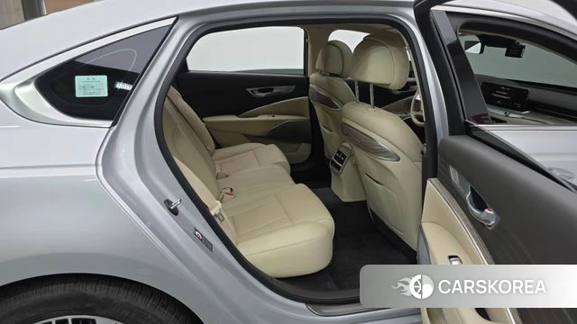 Kia The New K9 2nd generation 2022 Серебряный из Кореи, фото 3