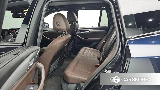 BMW X3 (G01) 2021 Черный из Кореи, фото 3