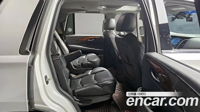 Cadillac Escalade 2019 Белый из Кореи, фото 3