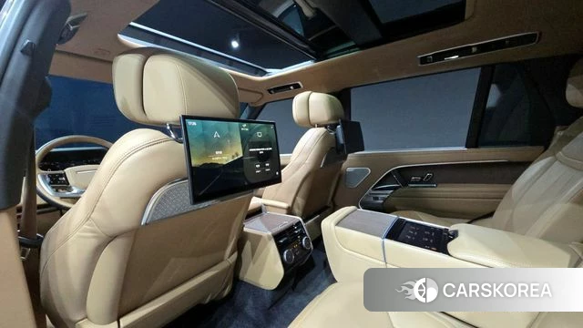 Land Rover Range Rover 5th Generation 2023 Коричневый из Кореи, фото 3