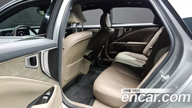 Kia K8 2023 Серебристо-серый из Кореи, фото 3