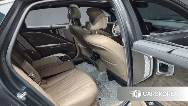 Kia K8 Hybrid 2022 Серый из Кореи, фото 3