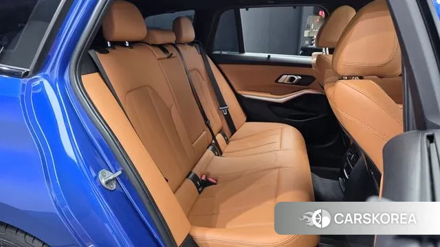 BMW 3 Series (G20) 2023 Синий из Кореи, фото 3